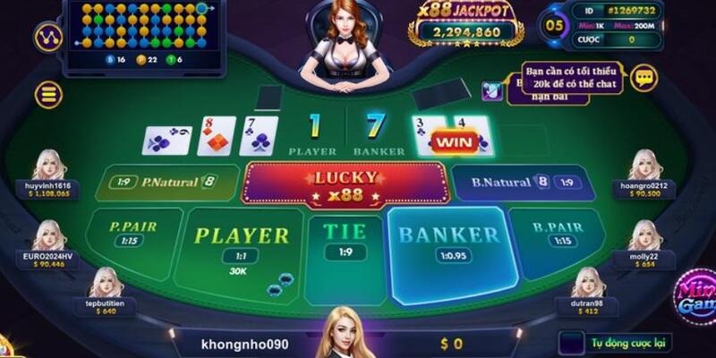 Hướng dẫn quy tắc tham gia baccarat Rikvip hiện nay