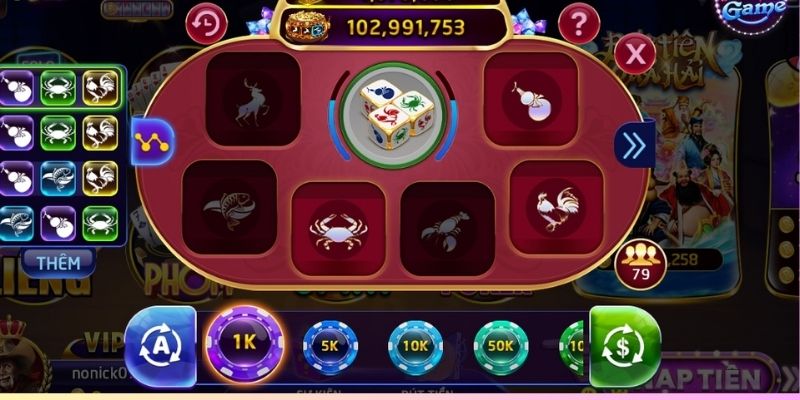 Giới thiệu những thông tin chung về game bầu cua Rikvip