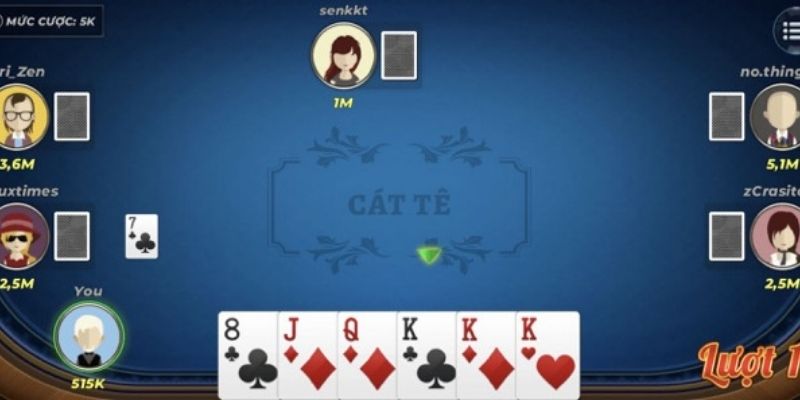 Luật chơi game bài đổi thưởng Catte tại nhà cái Rikvip