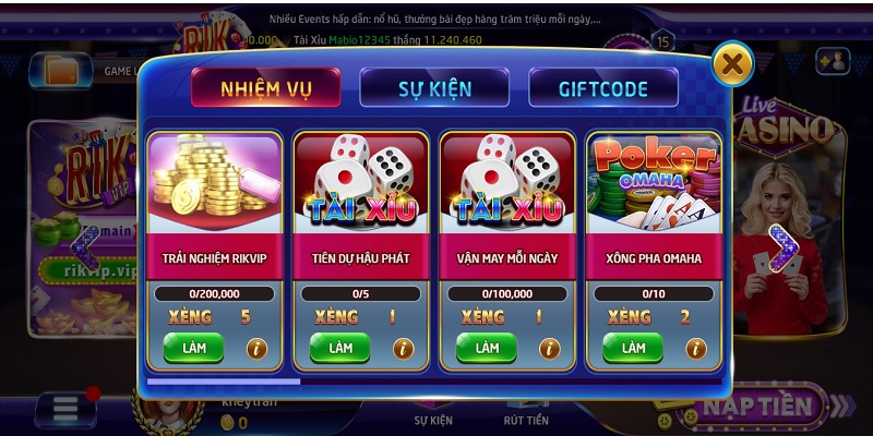 Trải nghiệm hình ảnh trong các sảnh game cực xuất sắc